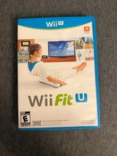 Wii Fit U (Nintendo Wii U, 2014) Used
