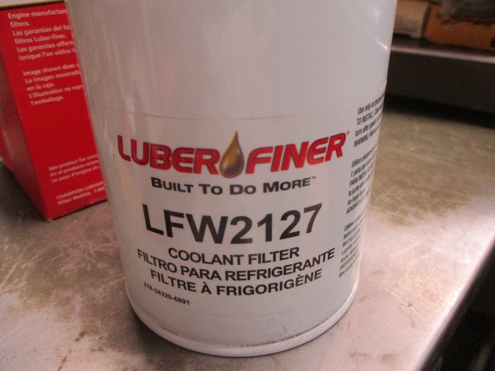 Luber Finer LFW2127 Coolant Filter