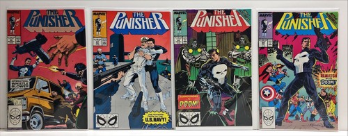 The Punisher Vol. 2 1987 Marvel Comics #1-104 NEAR Complete Set - Picture 10 of 24