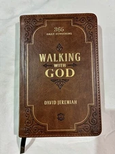 Walking with God by Christian Art Gifts Inc Staff (2019, Leather)