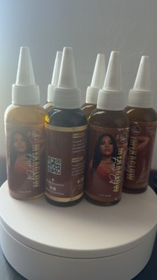 Myka Bossy Hair Oil with Avocado, Coconut, Castor Oils for Hair Growth 2 oz