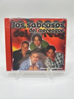 Los Sabrosos Del Merengue -Nueva Imagen-Musical Productions-Brand New Sealed[CD]