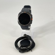Samsung Galaxy Watch Ultra 2025 47mm Gray Titanium LTE w/ Band - Excellent