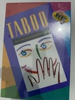 Vintage 1989 TABOO By Milton Bradley Board Game New And Sealed