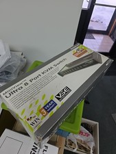 IOGEAR Miniview ULTRA 8 Port KVM Switch GCS138 Video Signal Enhance