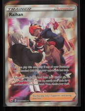 Raihan Ultra Rare SWSH: Crown Zenith: Galarian Gallery GG65/GG70 NM on eBay