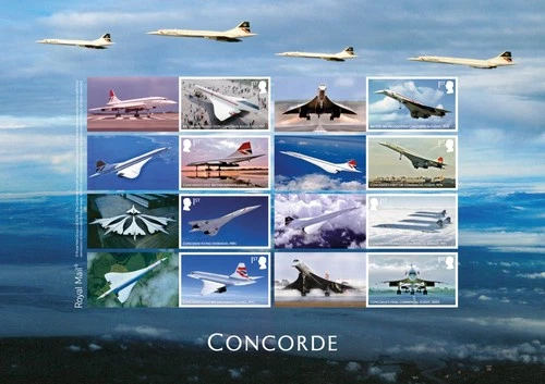 GB 2026 MINT CONCORDE LS182 COLLECTOR SHEET **SPECIAL PRICE** MNH