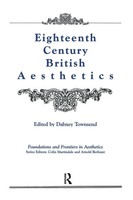 Eighteenth-Century British Aesthetics | Dabney Townsend | Taschenbuch | Englisch