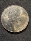 Queen Elizabeth & Prince Philip 1947 - 72 25th Wedding Anniversary CoinFREE SHIP — photo 6