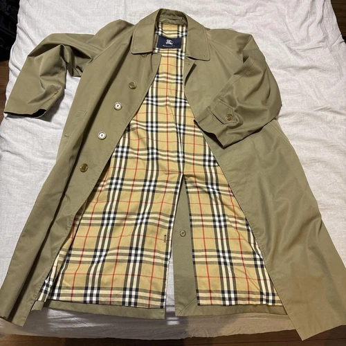 Burberry Trench Cappotto Beige Uomo #EB ZHA