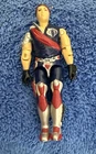Vintage GI Joe 1985 Crimson Twin Xamot Or Tomax Figure Cobra New O Ring