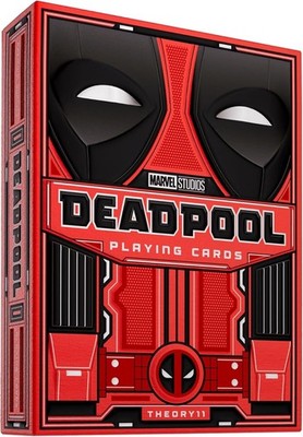 Deadpool Playing Cards | eBay