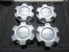 4 2019 To 2025 Gmc Sierra 1500 Oem Factory Silver Centercaps Steel Wheels