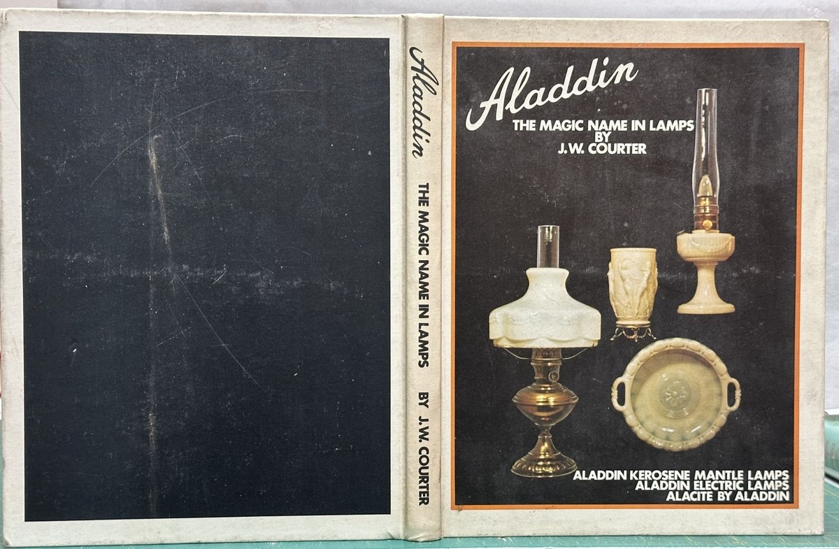 Aladdin, the Magic Name in Lamps Aladdin, the Magic Name in Lamps by J. W.  Courter (Hardcover), image size:1200x785