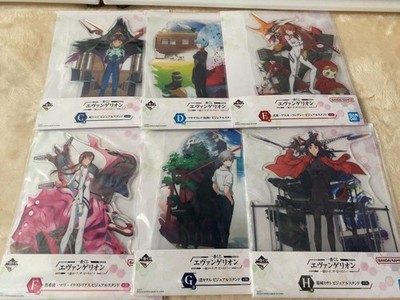 Evangelion The Beast Visual Stand Bandai Sammlerstück Acryl Ständer Japan...