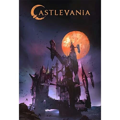 Castlevania Poster In Art Posters for sale | eBay