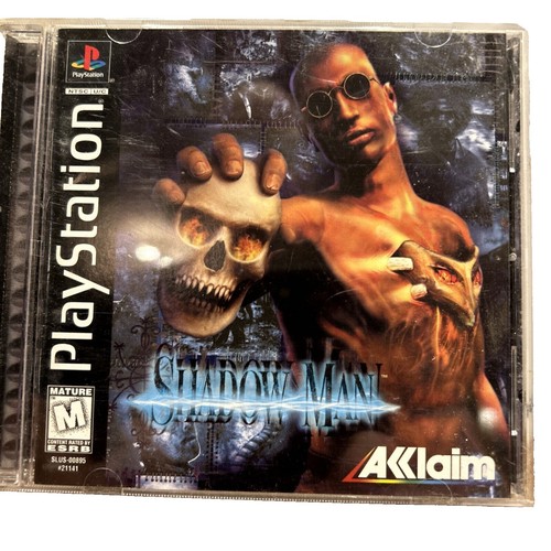 Shadowman シャドウマン Shadow man 新品未開封 Shadow man シャドウ