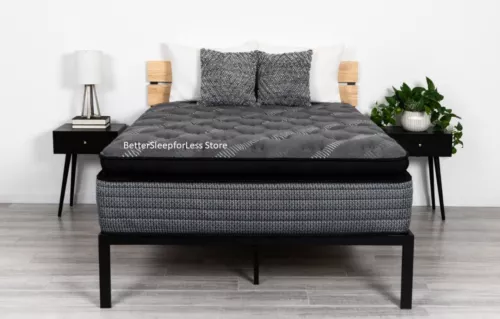 USA Made Hybrid Mattress! Choose size and firmness! 13"-16" Thick! Cooling Gel!