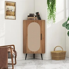 Corner Cabinet Storage Cabinet Freestanding Corner Tables For Small Spaces