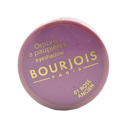 Bourjois Ombre Baked Mono Eyeshadow 01 Rose Ancien Shimmery Lilac 0.05 oz