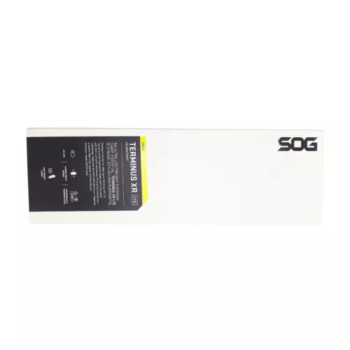 SOG Terminus XR LTE TM1033-BX Gold TiNi Plain Blade 2.95" Folding Knife