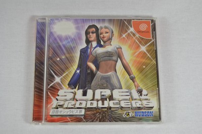  Sega Dreamcast Super Producers Hudson Soft Japan Import NTSC J Jp Jap 