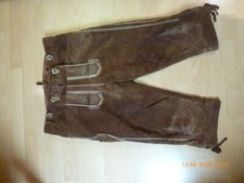 Trachtenlederhose Skandal 3/4, Gr. 34 / STLH2