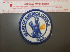 Boy Scout Heart of America Council Patch CP 8197CC