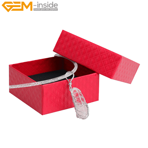 Natural Life Tree Chakra Rock Quartz Jewelry Pendant Necklace16'' Energy Healing - Picture 25 of 30