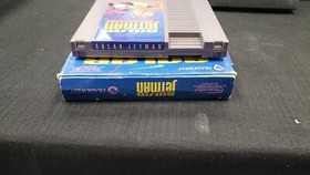CIB SOLAR JETMAN NINTENDO NES VIDEO GAME COMPLETE IN BOX W/ PROTECTOR CASE