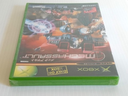 Xbox Mech Assault (Brand New Sealed,Japan,Xbox 1st Gen) - Picture 5 of 10