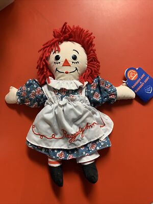 ぬいぐるみ RAGGEDY ANN Aurora Plush Toy Doll - 12