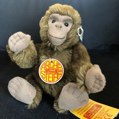 ARCHE STEIFF 1994 Noah s Ark Gorilla   LTD. Edition   RARE