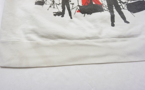 Vintage Futura Laboratories Sweatshirt Mens XLarge White Hoodie Streetwear Art - Picture 14 of 21