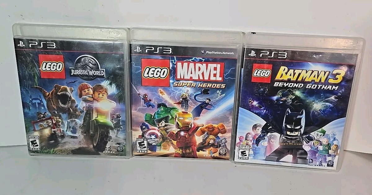 Ps5 Batman Juego Ps3 Lego Game Bundle Marvel Super Heroes, Batman