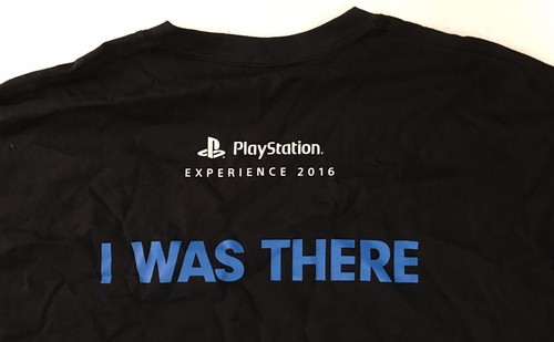 PLAYSTATION EXPERIENCE 2016 I WAS THERE HORIZON ZERO DAWN DESTINY UNCHARTED XL - Bild 5 von 5
