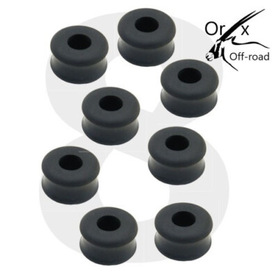 Land Rover Discovery 1, Defender & RRC Shock Absorber Bush Set (8 Pcs ...