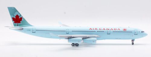 Modelos B 1:200 Air Canada Airbus A340-200 Diecast Aircraft Jet Modelo C-FYKZ - Imagen 6 de 14