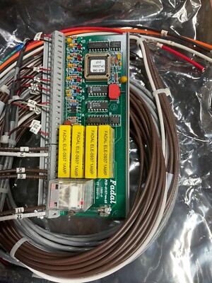  FADAL 4020 906-1 CNC VERTICAL MILL BOARD 1980-A4 PCB-0157 J1429-101 WE0045