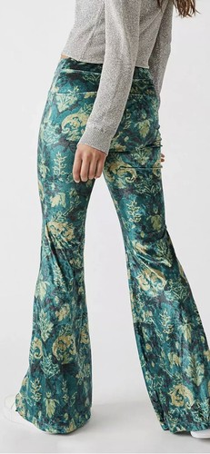 NWT Free people size S/P Hold me closer flare bell bottom pants inseam 30” - Picture 2 of 12