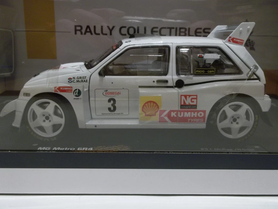 Sun Star 5545 - MG Metro 6R4 - No3 Colin McRae / N. Grist - 2006 Donegal Rally - Изображение 3 из 4