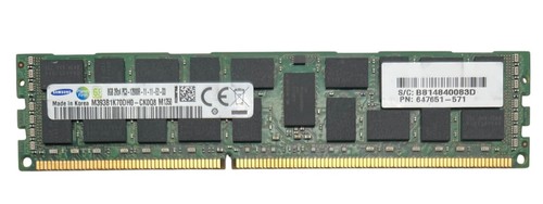 Samsung 8GB (1x8GB) ECC Server RAM PC3-12800R DDR3-1600 M393B1K70DH0-CK0Q8 - Picture 1 of 2