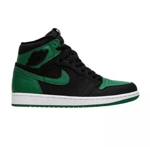 Nike Air Jordan 1 Retro I High Og Black Pine Green White Gym Red 5550 030 9 5 Ebay Nike Air Jordan 1 Retro I High Og Black Pine Green White Gym Red 5550 030 9 5 Ebay
