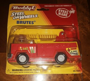 1978 Buddy L Big Brute Fire Searchlight