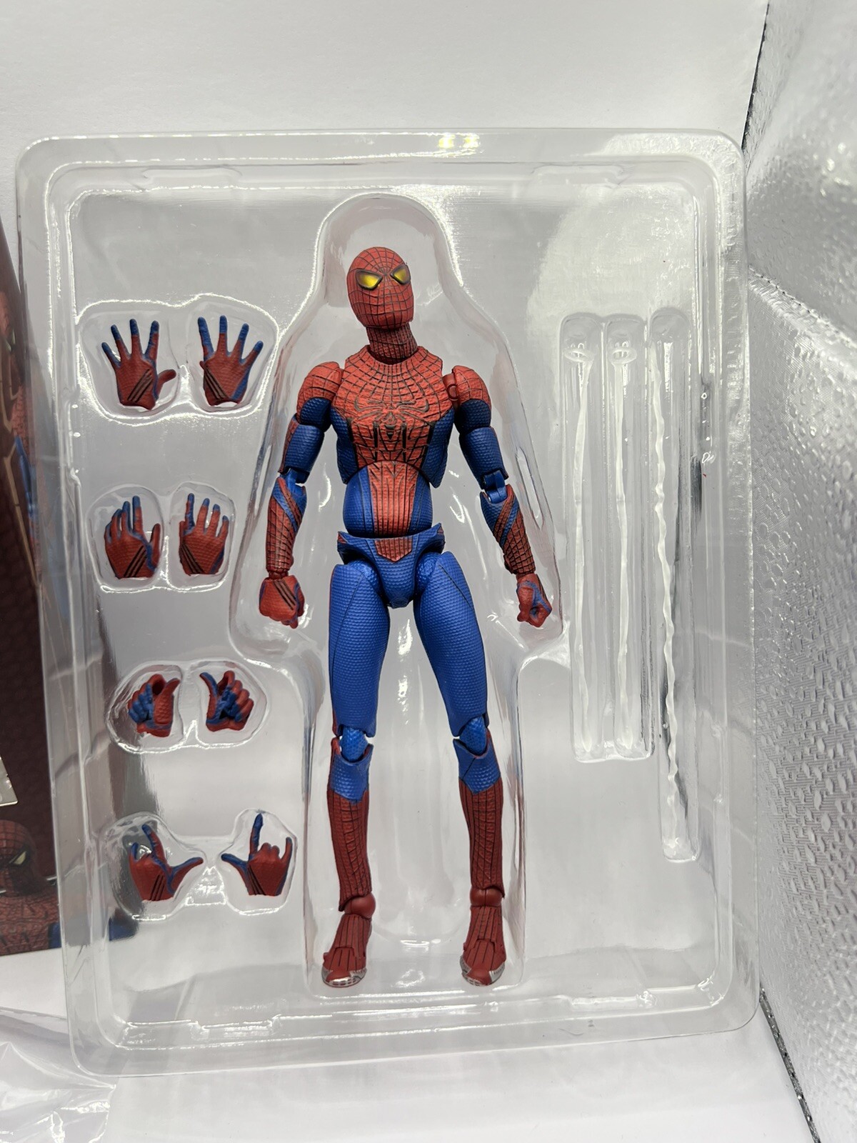 (IN-STOCK) CT Toys NO. 001 The Amazing Spider-Man (US SELLER)