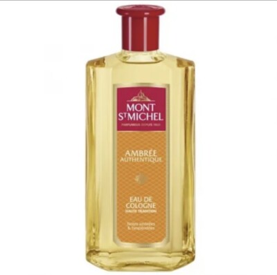 Mont Saint Michel Ambrée Authentique Eau De Cologne 500ml
