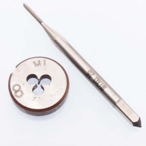 Grifo HSS M1 x 0,25 mm y rosca métrica M1 x 0,25 mm para mano derecha - Imagen 1 de 4