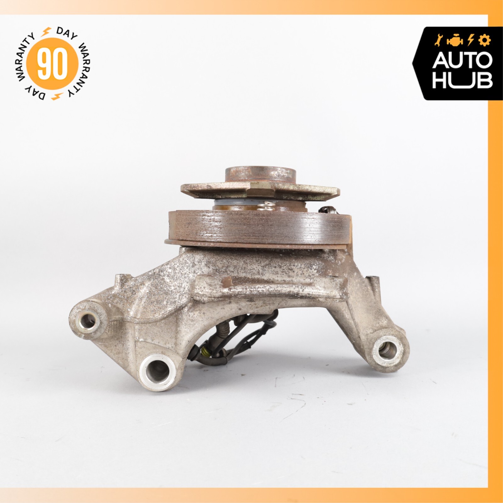 Maserati M138 4200 Coupe Cambiocorsa Rear Left Side Spindle Knuckle Hub OEM 20k