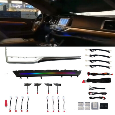 17 Color for 15-21 Highlander Gradient Active Ambient Lighting Atmosphere Light