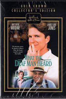 その他 What the Deaf Man Heard [DVD] WHAT THE DEAF MAN HEARD | eBay